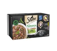 Sheba Natures Collection Cat Food Trays Mixed in Gravy 8 x 85g