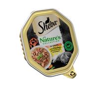 Sheba Natures Collection Cat Food Tray Chicken & Red Pepper in Sauce 85g