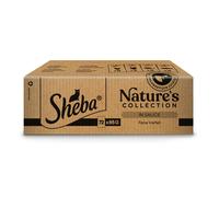 SHEBA Natures Collection Cat Pouches Mixed Selection in Gravy 72x85g pack