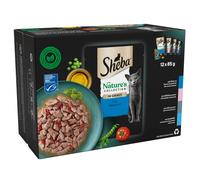 Sheba Nature's Collection Pouches 12 x 85g - Fish Collection in Gravy