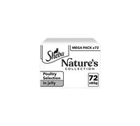 Sheba Nature's Collection Poultry In Jelly Cat Food Pouches 72 x 85g Bulk Buy