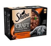 Sheba Pch Craft Coll Mix CIG 4x12x85g