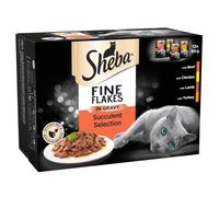 Sheba Pch Fine Flakes Succ CIG 4x12x85g