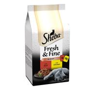 Sheba Pch Fresh & Fine Bf&Ck CIG 8x6x50g