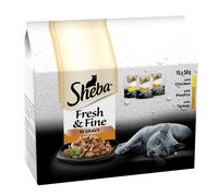 Sheba Pch Fresh & Fine Plty CIG 3x15x50g