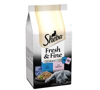 Sheba Pch Fresh & Fine Tn&Sm CIJ 8x6x50g