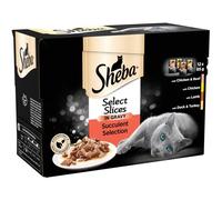 Sheba Pch Sel Slice Suc Col CIG 4x12x85g
