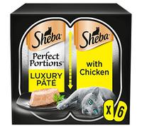 Sheba Perfect Portions Adult Cat Food Chicken in Loaf - 48 x 37.5g