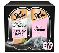 Sheba Perfect Portions Salm Loaf 8x3x75g