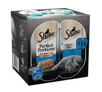Sheba Perfect Portions Tuna Grvy 8x3x75g