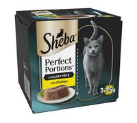 Sheba Portions with Turkey Chunks in Gravy 3x(2x37.5g)