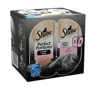 Sheba Perfect Portions - with Salmon in Loaf - 12 x 37, 5 g
