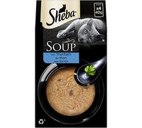 Sheba Portion Bag Multipack Soup with Tuna 10 x 4 x 40 g