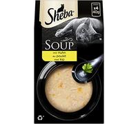 SHEBA Sachets Multipack Soup With Chicken 80 X 40g (37,47 €/ KG)