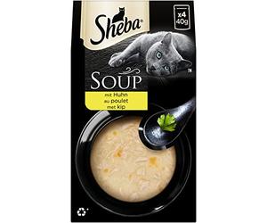 Sheba Portion Bags Multipack Soup with Chicken 10 x 4 x 40 g