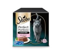 Sheba Perfect Portions with Salmon in Loaf - 48 x 37.5g Trays