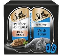Sheba Perfect Portions with Tuna Chunks in Gravy - 6 x 37.5g