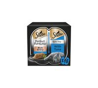Sheba Portions with Tuna Chunks in Gravy 8 x 3x(2x37.5g)