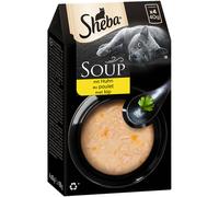 Sheba Pouch Multipack Soup With Chicken 80 X 40G