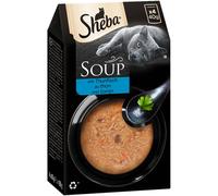 SHEBA Sachets Multipack Soup With Tuna 80 X 40g (37,47 €/ KG)
