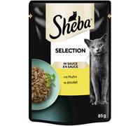 SHEBA Sachets Selection With Chicken IN Sauce 48 X 85g (17,13 €/ KG)