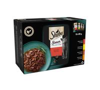 Sheba Pouches 12 x 85g - Sauce Collection Succulent Selection in Gravy