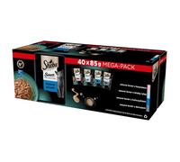 SHEBA Sauce Collection Mixed Fish Flavours in Sauce - Wet Cat