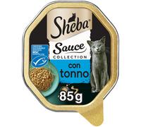 Sheba Sauce Lover, Cat Food 85 g - 22 Trays