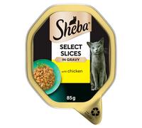 Sheba Select Slices with Chicken in Gravy Cat Food Tray - Size: 85g
