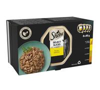 Sheba Select Slices Cat Trays Poultry Collection in Gravy (4 x 8 x 85