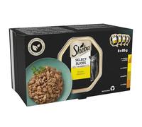 Sheba Select Slices Cat Trays Poultry Collection in Gravy - 8 x 85g