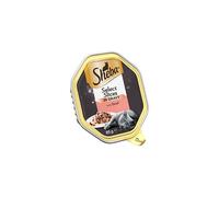 Sheba Select Slices in Gravy Ãââ Beef Selection Ãââ Wet cat food trays for adult cats Ãââ 22 x 85 g Pack