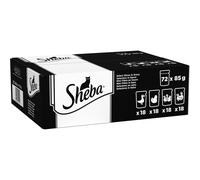 Sheba Select Slices Poultry Wet Cat Food 72 x 85g