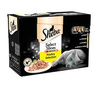 Sheba Select Slices in Gravy - Poultry / 12