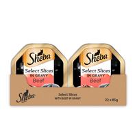 Sheba Alu Select Slices In Gravy With Beef (85g) (Pack of 22)