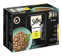 Sheba Selection In Sauce Poultry Variation 96 X 85G