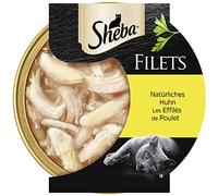Sheba Shell Fillets, Chicken, 60 g