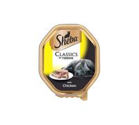 Sheba Tray Classics With Chicken In Terrine 85g (Pack of 22)