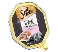 Sheba Tray Fine Flakes Salmon CIJ 22x85g
