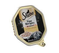 Sheba Tray Fine Recipes Turkey 22x85g