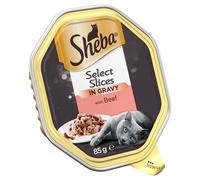 Sheba Tray Select Slices Beef CIG 22x85g