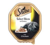Sheba Tray Select Slices Chck CIG 22x85g