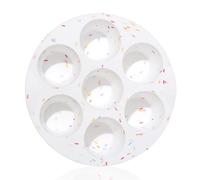 SHEbaking Silicone Egg Bite Molds Air Fryer Muffin Pan for Baking Non-Stick Silicone Egg Molds 7 Cups Air Fryer Cupcake Mold for Mini Muffins, Tart, Mini Cupcake BPA Free