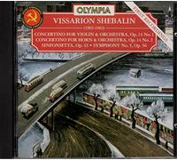 Shebalin: Symphony No.5 /Concertino for Violin and Orchestra /Concertino for Horn and Orchestra/Sinfonietta on Russian Folk Themes