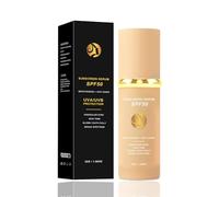 SHEBEEDO 4 in 1 Bio-Mimic Full Coverage Foundation, SPF 50+, Hyaluronic Acid, Anti-Aging, Anti-Pollution, Luminous Finish