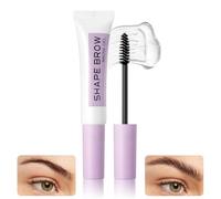 SHEBEEDO Clear Eyebrow Gel Instant Styler Longwear Clear Glued For Brows & Edges Natural Styling Repair Laminated Look