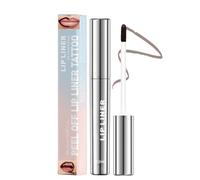 SHEBEEDO Lip Liner Stain Peel Off With Rich And Anti-Smudge Formula Peel Off Lip Liner Stain Precise Application LipLiner With Silky Texture Hyaluronic Acid Peel Off Lip Stain(#4 Cool Cocoa)