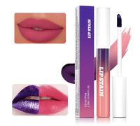 SHEBEEDO Lip Stain Long Lasting Peel Off Lip Stain Lip Tint Peel Off Makeup For Women Extreme Amazing Make Up Peel Off Lip Tint Non-Stick Cup Matte Finish Liquid Lipstick(#3 Hot Pink)