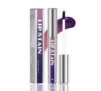 SHEBEEDO Lip Stain Long Lasting Peel Off Lip Tint Makeup For Women Extreme Amazing Make Up Non-Stick Cup Matte Finish Liquid Lipstick (#1Light Pink)
