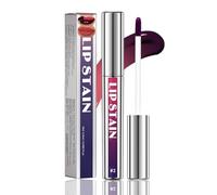 SHEBEEDO Lip Stain Long Lasting Peel Off Lip Tint Makeup For Women Extreme Amazing Make Up Non-Stick Cup Matte Finish Liquid Lipstick (#2 Cool Rose)
